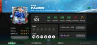Winter Wonders Cole Palmer card in EA FC Mobile (Image via EA Sports)